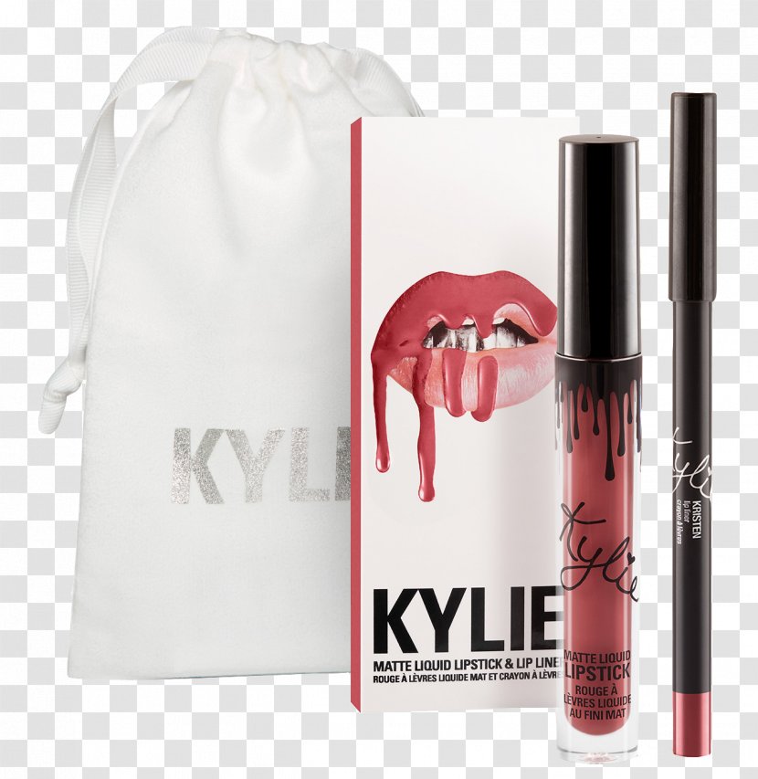 Kylie Cosmetics Lip Kit Gloss Makeup Revolution Retro Luxe Matte - Lipstick Transparent PNG