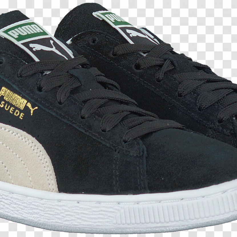 Skate Shoe Sports Shoes Puma Black - Sportswear Transparent PNG