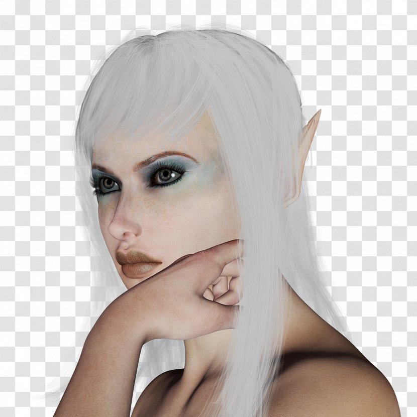 Elf Fairy Tale Female - Eye Transparent PNG