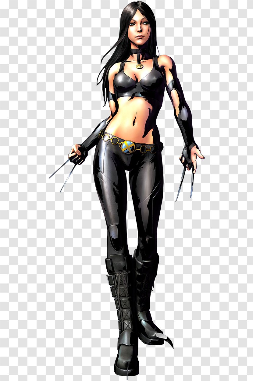 X-23 Marvel Vs. Capcom 3: Fate Of Two Worlds Ultimate 3 Wolverine X-Men: The Official Game - Frame - Zatanna Transparent PNG