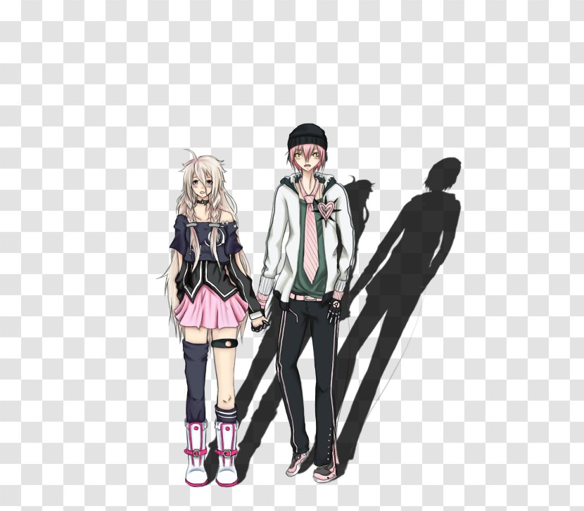 VY2 IA Vocaloid Kagamine Rin/Len - Silhouette - Tree Transparent PNG