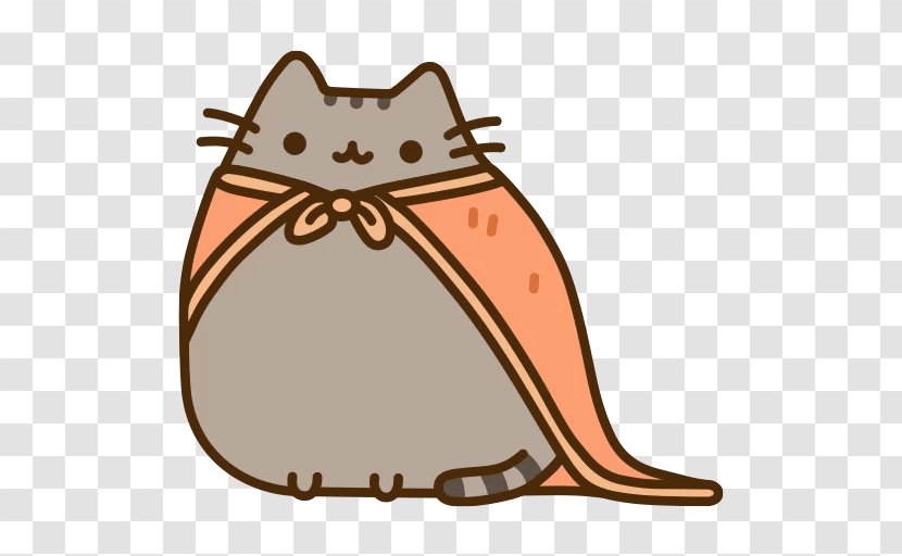 Halloween Costume Pusheen Cat T-shirt - Tshirt Transparent PNG