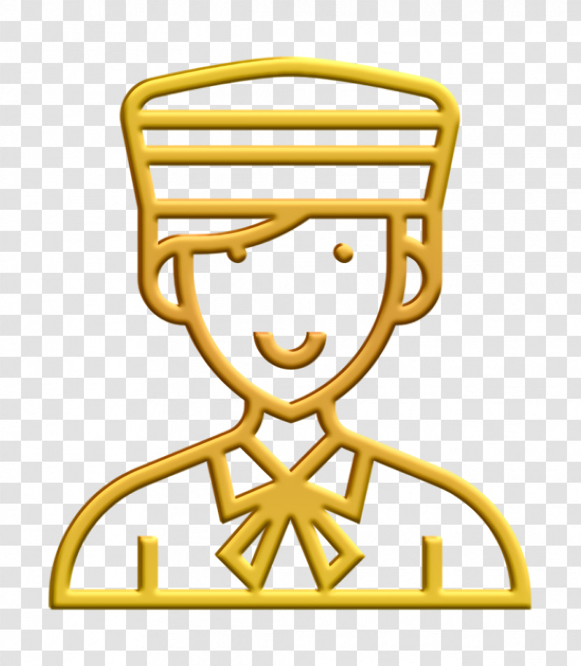 Careers Men Icon Bellboy Icon Staff Icon Transparent PNG