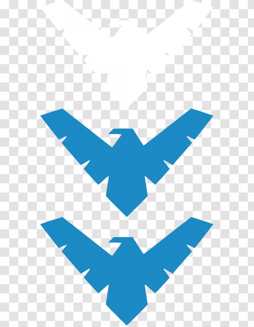 Nightwing Batman Logo Robin Symbol Transparent PNG