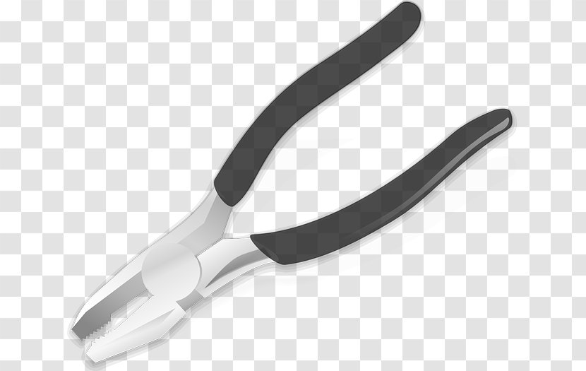 Diagonal Pliers Computer Hardware Tool Clip Art Transparent PNG