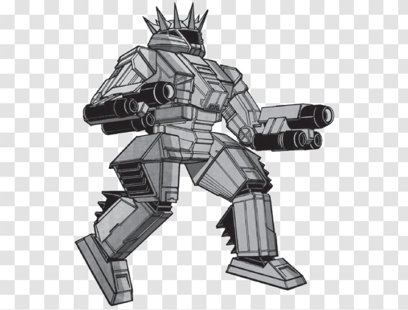 Mecha BattleTech Dervish Robot Transparent PNG