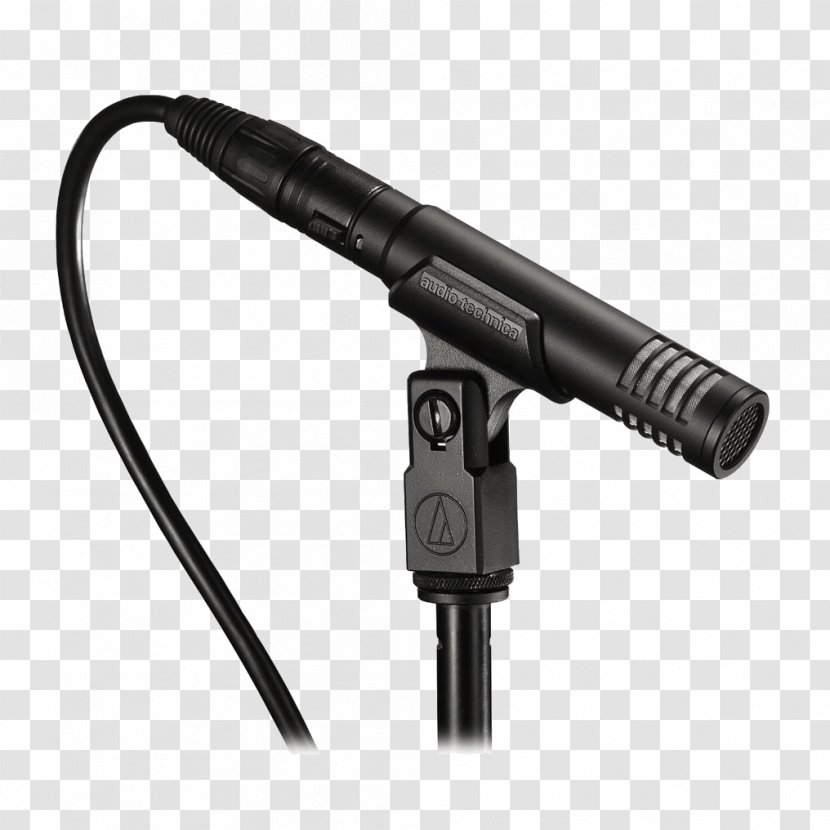 Microphone AUDIO-TECHNICA CORPORATION Condensatormicrofoon Diaphragm - Silhouette Transparent PNG