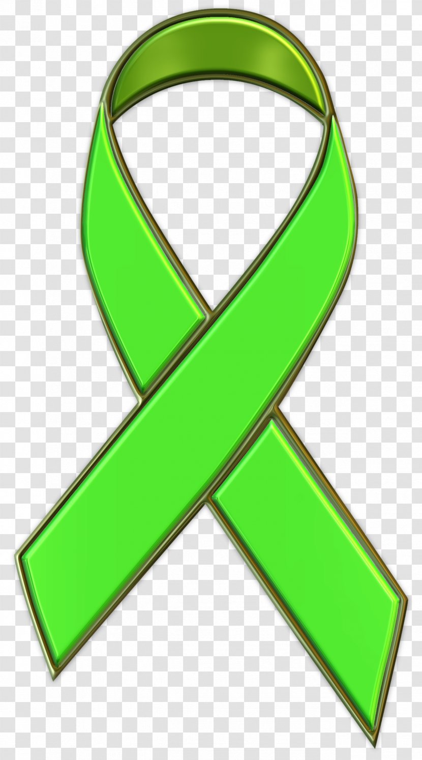 Hodgkin's Lymphoma Non-Hodgkin Awareness Ribbon Cancer - Nonhodgkin - Green Transparent PNG