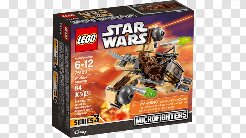 Lego Star Wars LEGO 75129 Wookiee Gunship - Toy Block Transparent PNG