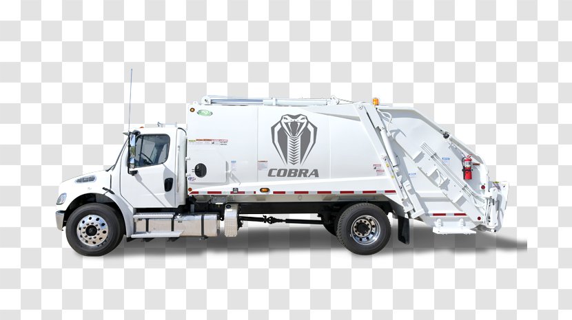 Car Garbage Truck Commercial Vehicle - Loader Transparent PNG