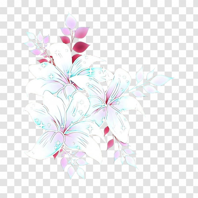 Watercolor Floral Background - Pedicel - Wildflower Transparent PNG