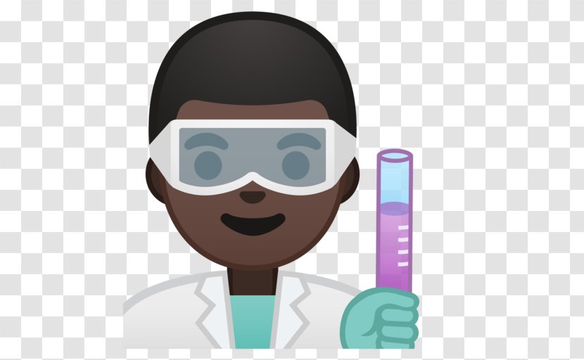 Scientist Science Human Skin Color Research - Nose Transparent PNG