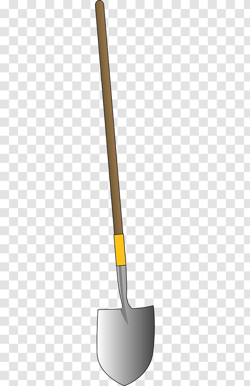 Tool Shovel - Hoe - Orange Transparent PNG