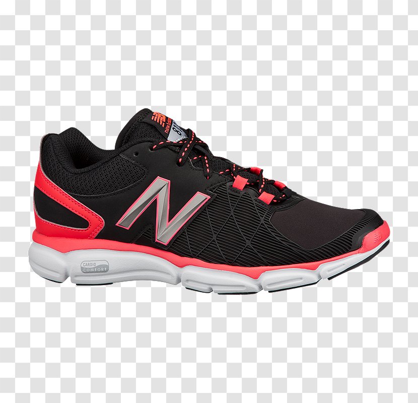 Sports Shoes Reebok Footwear New Balance - Basketball Shoe - Walking For Women Black Transparent PNG