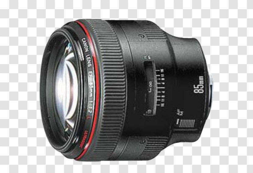 Canon EF Lens Mount 85mm Camera Ultrasonic Motor - Ef 70200mm - 5d Transparent PNG