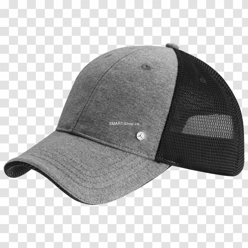 Baseball Cap T-shirt Hat Grey - Black - Image Transparent PNG