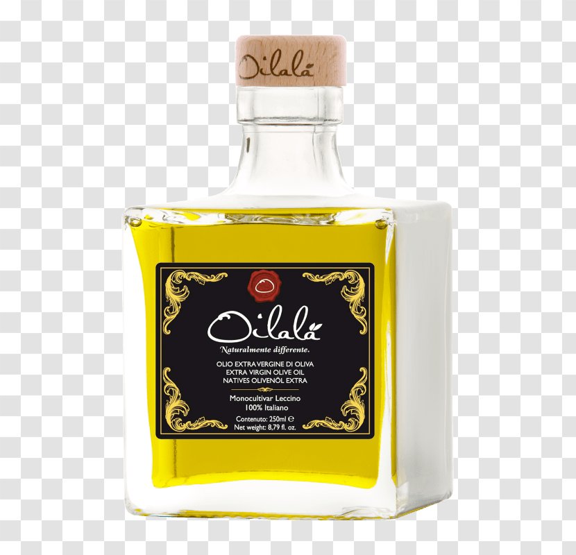 Vegetable Oil Olive Coratina - Glass Bottle Transparent PNG