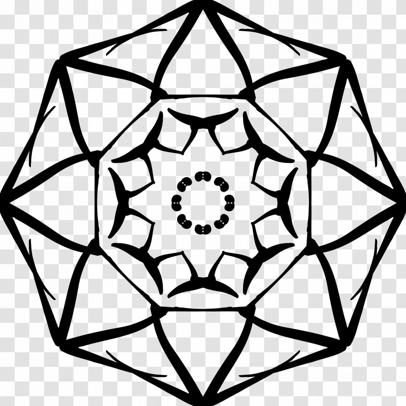 Mandala Public Domain Symbol Clip Art - Plant Transparent PNG
