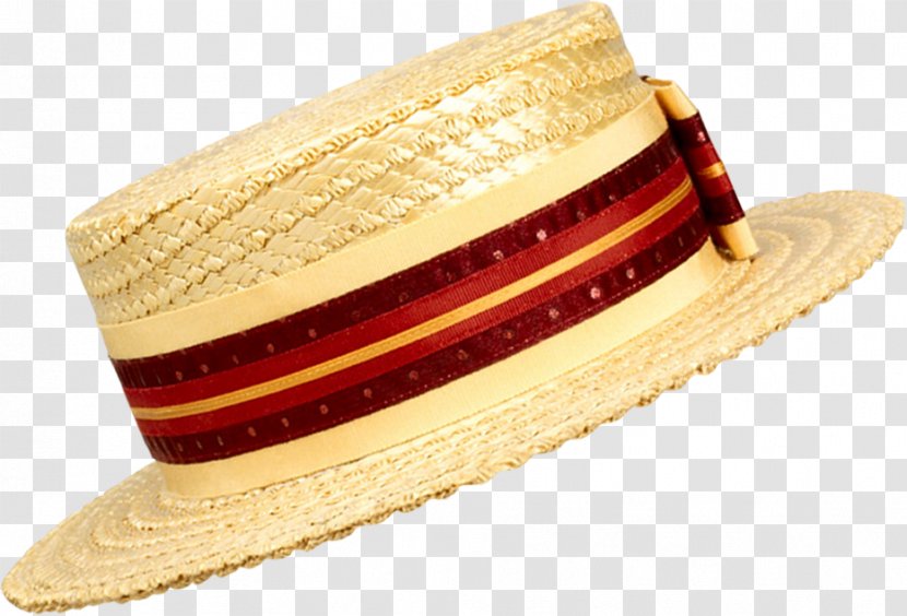 Straw Hat Headgear Sombrero - Clothing Transparent PNG