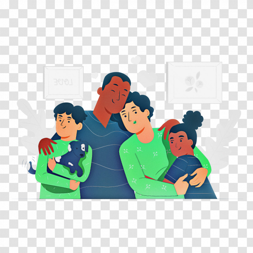 Happy Family Day Family Day Transparent PNG
