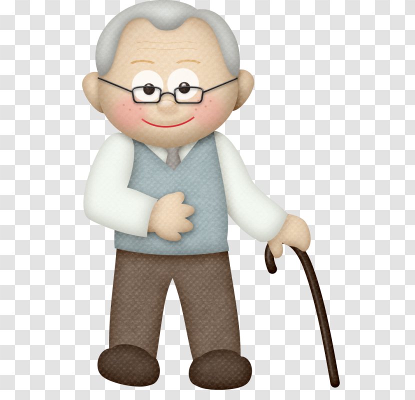 Grandfather Grandparent Child Clip Art - Cartoon Transparent PNG