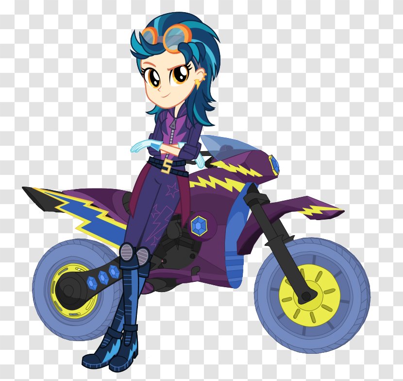 Indigo Zap Twilight Sparkle My Little Pony: Equestria Girls - Motocross Games Transparent PNG