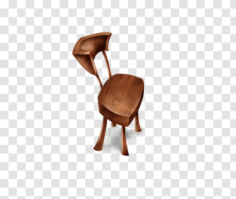 Table Chair Wood Clip Art - Designer - Cartoon Small Wooden Transparent PNG