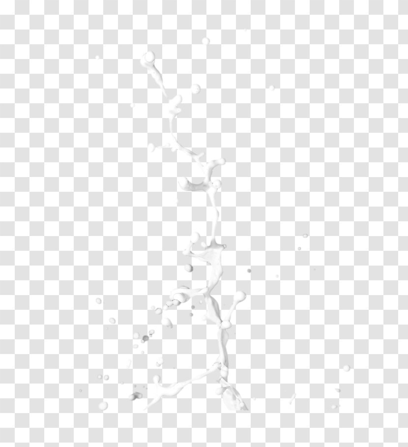 White Black Angle Area Pattern - Milk Transparent PNG