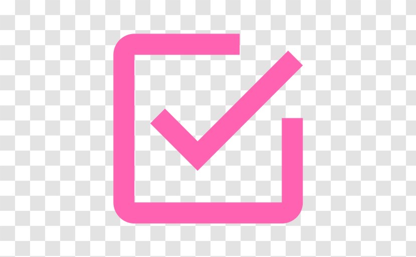 Checkbox S.V.G Check Mark Android - Triangle Transparent PNG