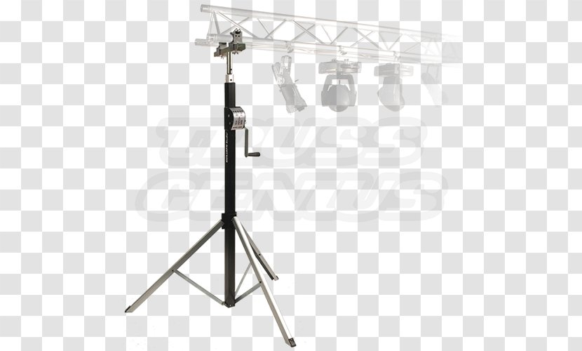 Global Truss Aluminium Alloy Cosmos Sound Lighting & Video Steel - Retail - With Light Transparent PNG