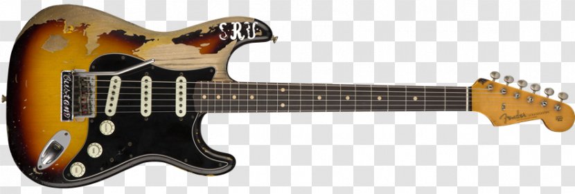 Squier Fender Jaguar Bass Guitar Jazz - Cartoon Transparent PNG