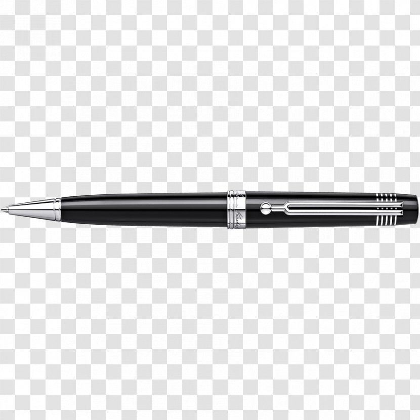 Ballpoint Pen Fountain Montblanc Rollerball - Image Transparent PNG