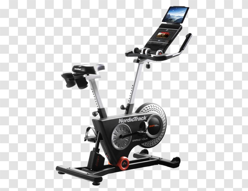 NordicTrack Exercise Bikes Indoor Cycling Bicycle Fitness Centre - Recumbent Transparent PNG