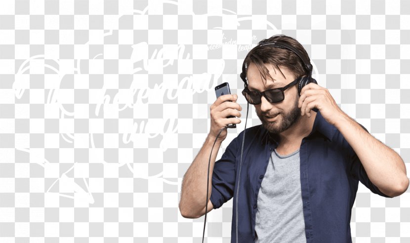Microphone Headphones Photography Communication Hearing Transparent PNG