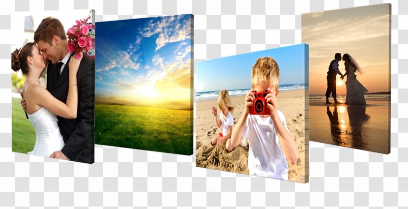 Canvas Print Printing Gallery Wrap Paper - Display Advertising - Painting Transparent PNG