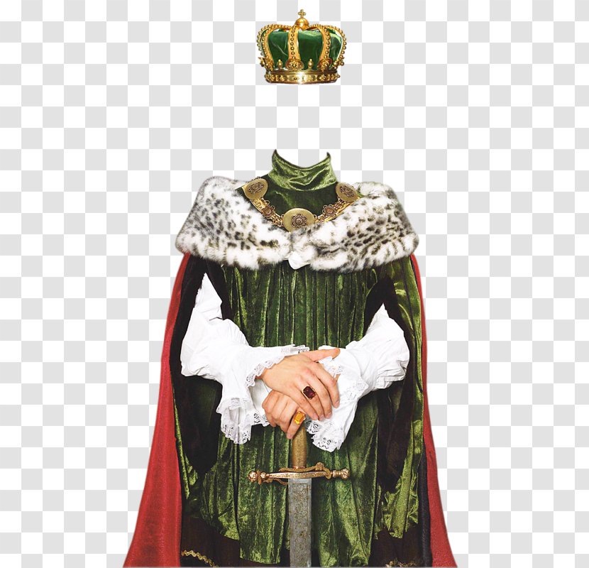 Costume Design Outerwear King Transparent PNG