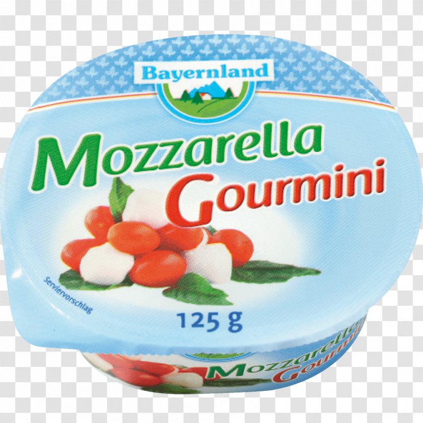 Crème Fraîche Diet Food Cream Cheese Bayernland EG - Mozzarella Transparent PNG