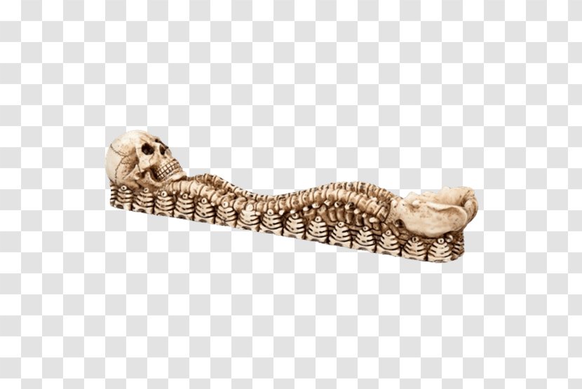 Skull Skeleton Censer Incense Bowl - Candelabra Transparent PNG