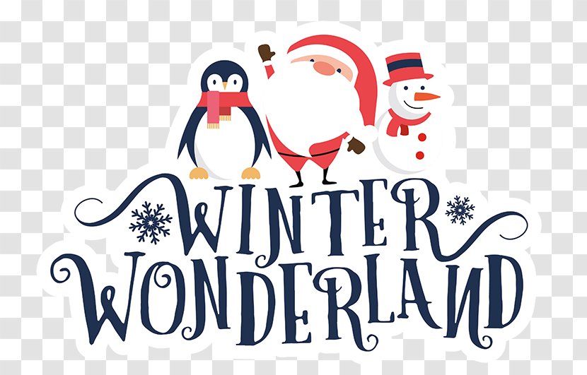Santa Claus Christmas Winter Snowman Clip Art - Brand - Wonderland Transparent PNG