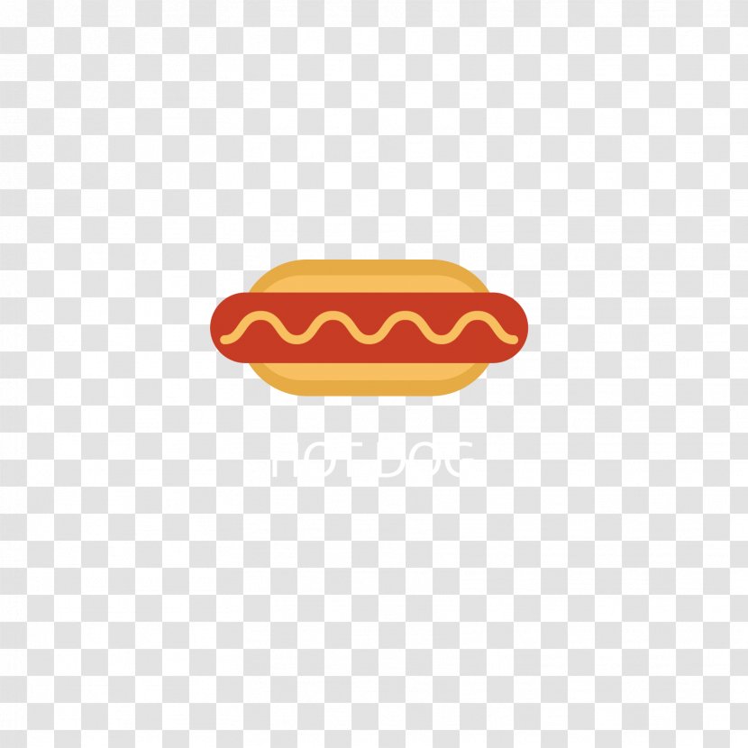 Hot Dog Hamburger Fast Food KFC - Yellow Transparent PNG