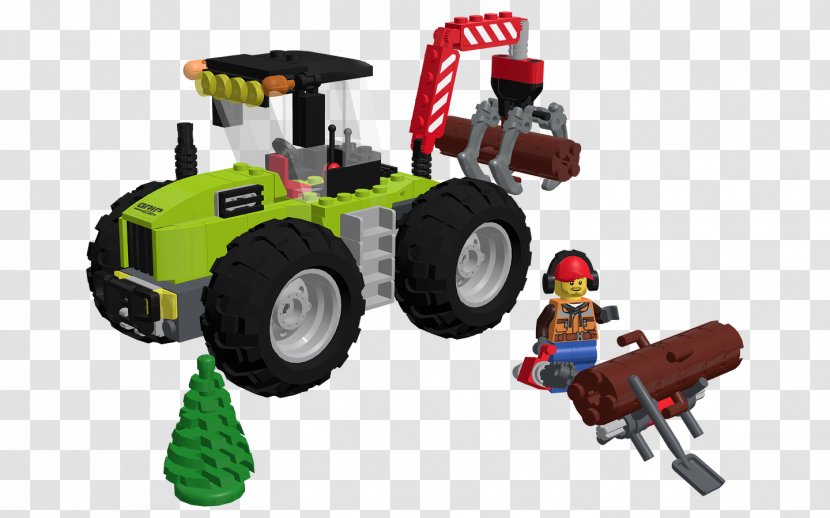 LEGO Product Design Vehicle - Lego Store - Tractor Transparent PNG
