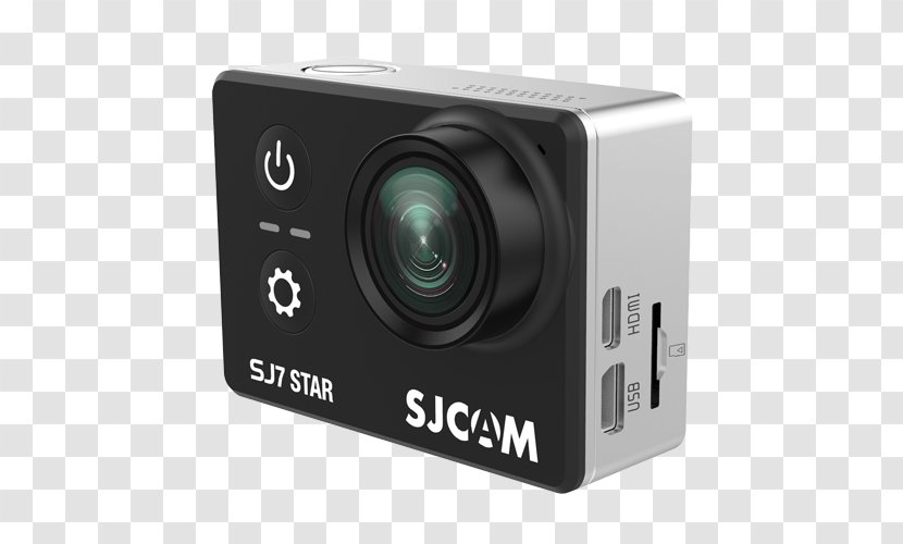 SJCAM SJ7 STAR Action Camera 4K Resolution M20 - Multimedia - Star Transparent PNG