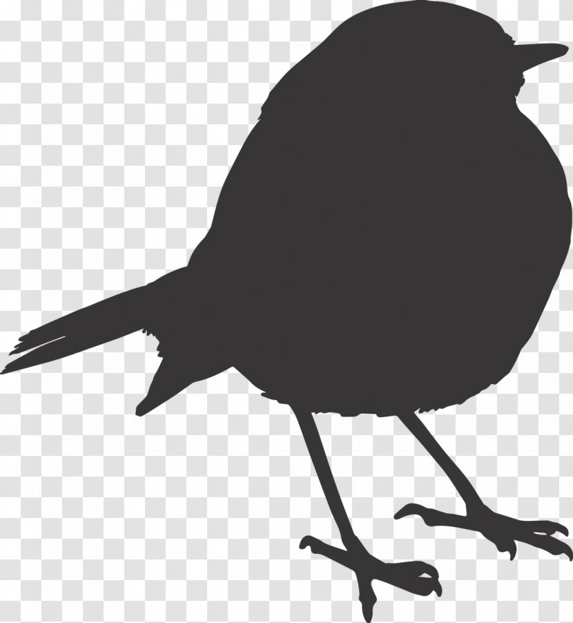 Bird Download - Silhouette - Sparrow Transparent PNG