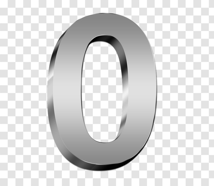 Number 0 - Symbol Transparent PNG