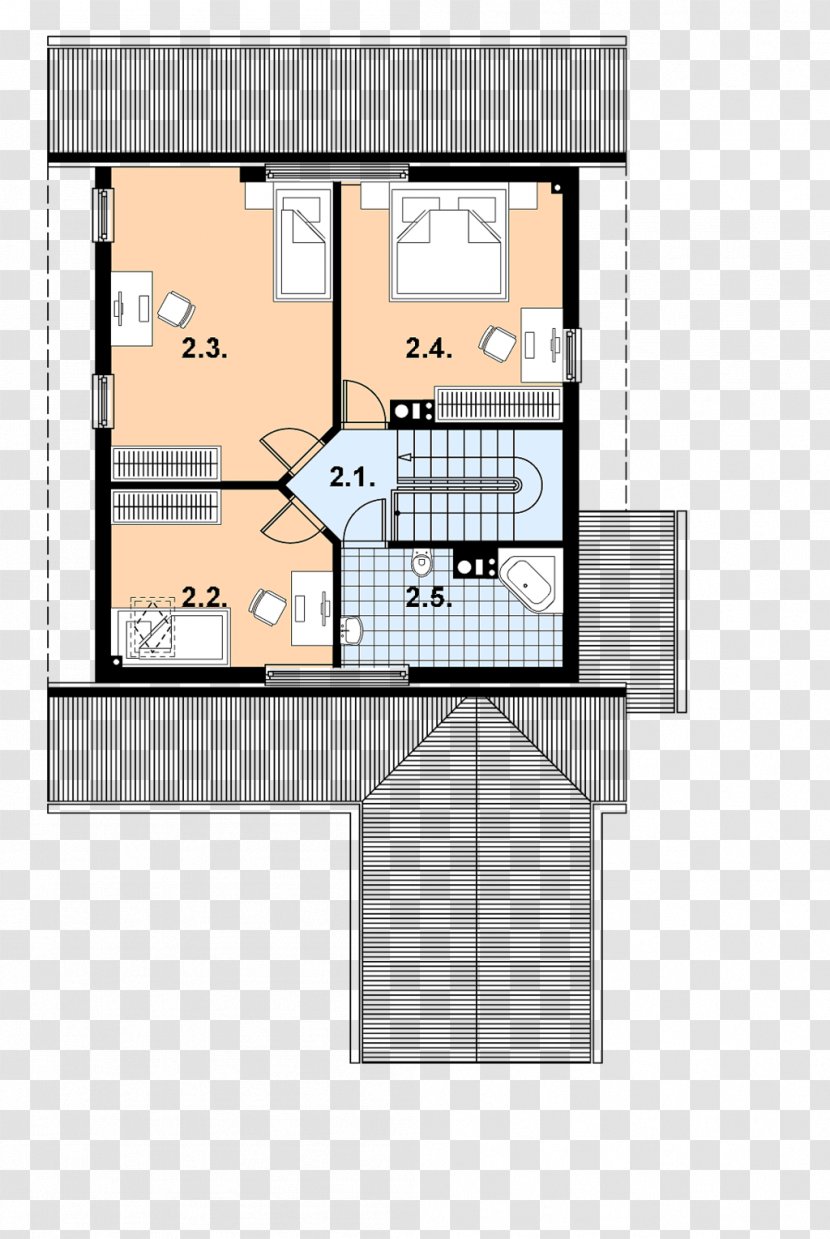 Facade Floor Plan Angle Square - Cartoon Transparent PNG