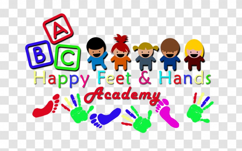 Child Care Graphic Design Logo - Happy Feet Transparent PNG