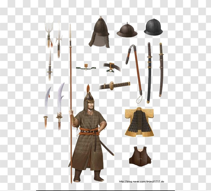 Mongolia Mongol Empire Weapon Mongols Military Tactics And Organization - Weapons Transparent PNG