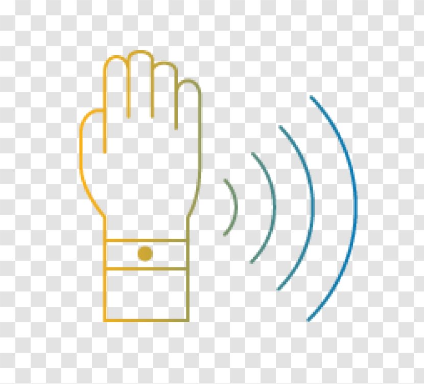 Thumb Line Point - Finger Transparent PNG