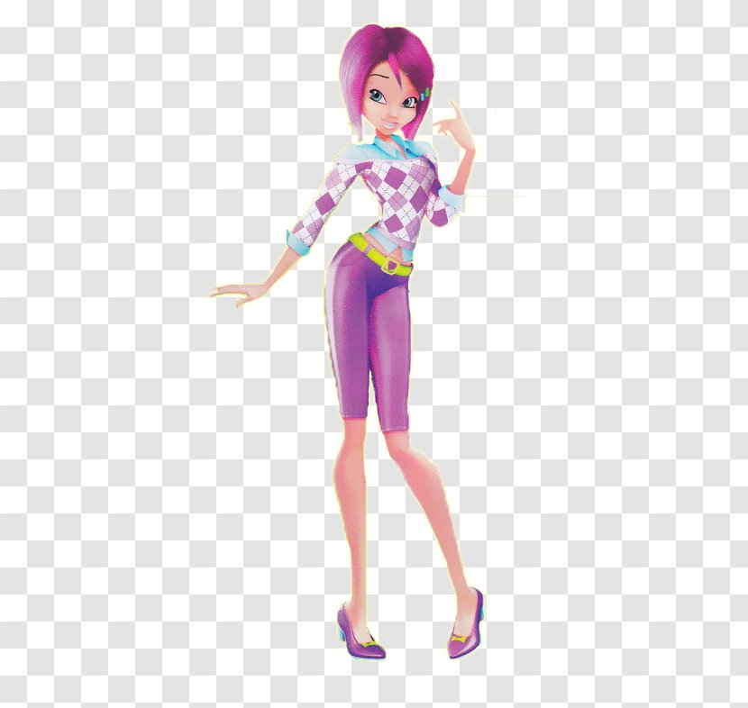 Tecna Purple Character Fairy Season - Travel Transparent PNG