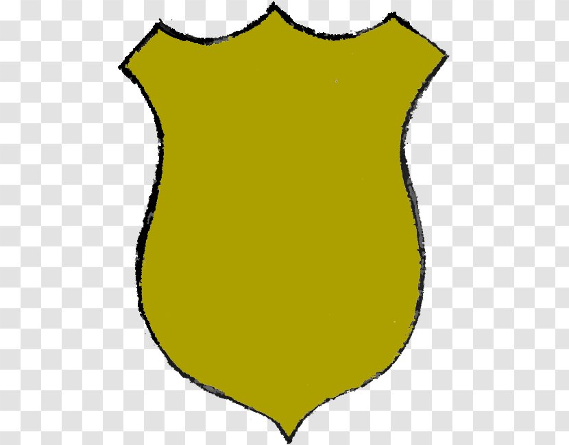 Police Officer Badge Clip Art - Shield Transparent PNG